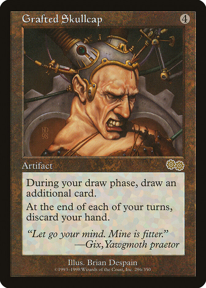 Grafted Skullcap card front