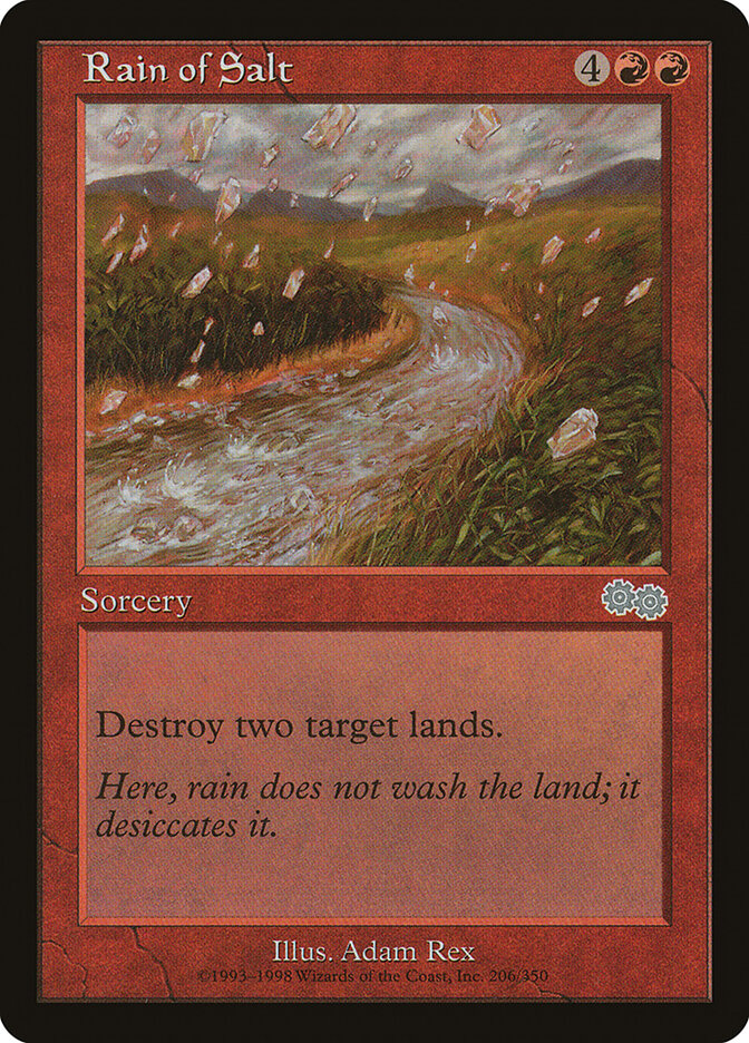 Rain of Salt card front