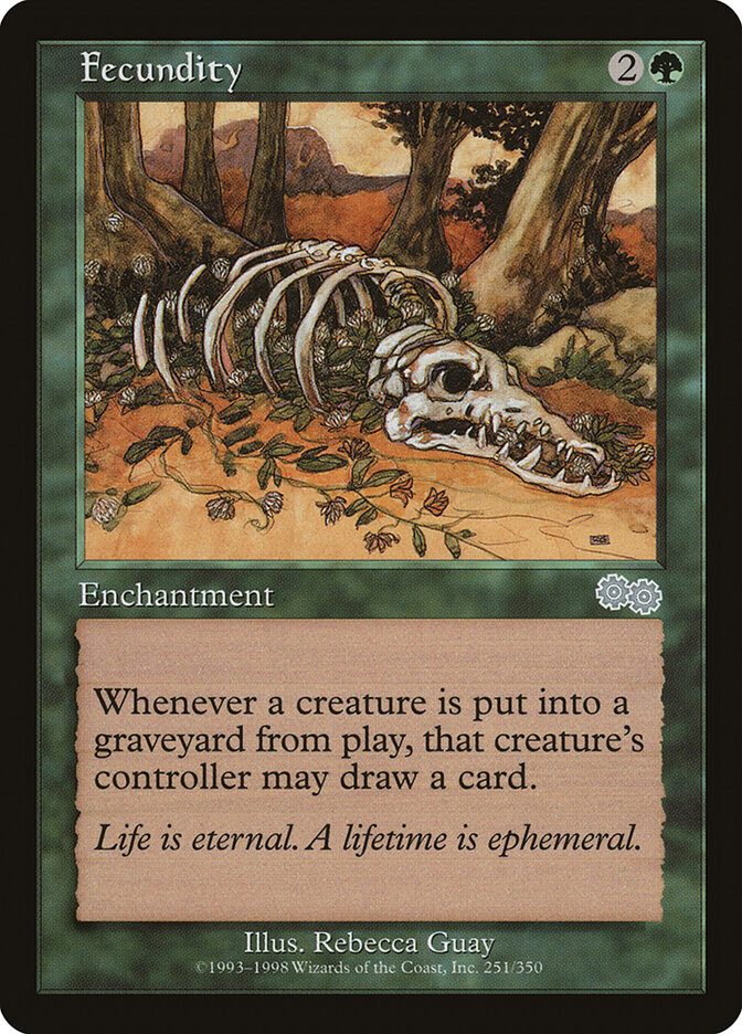 Fecundity card front