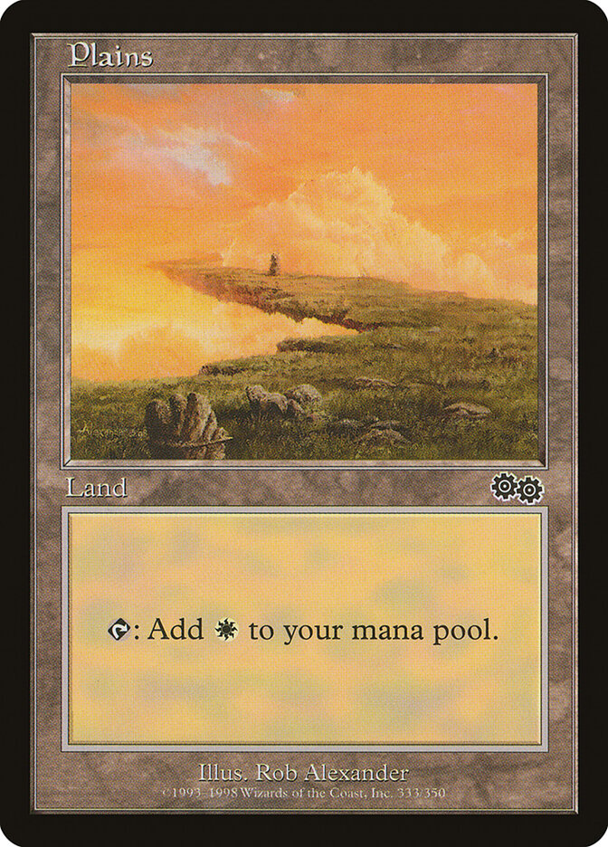 Plains card front