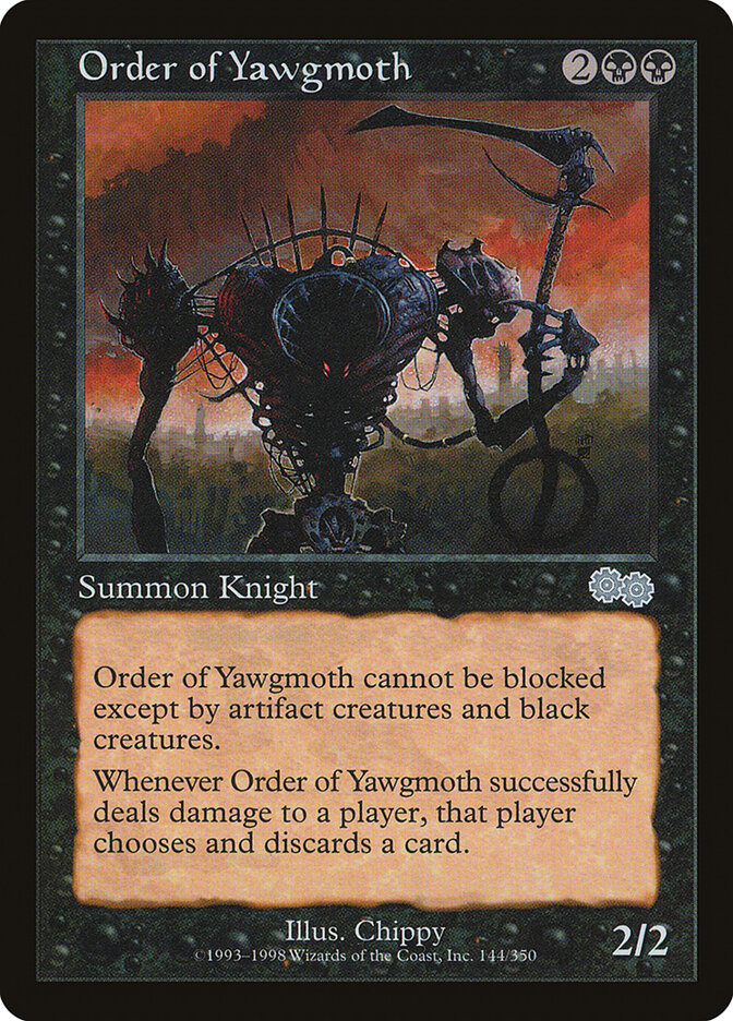 Order of Yawgmoth card front