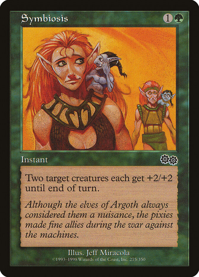 Symbiosis card front