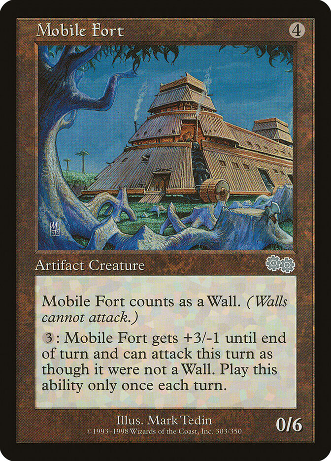 Mobile Fort card front