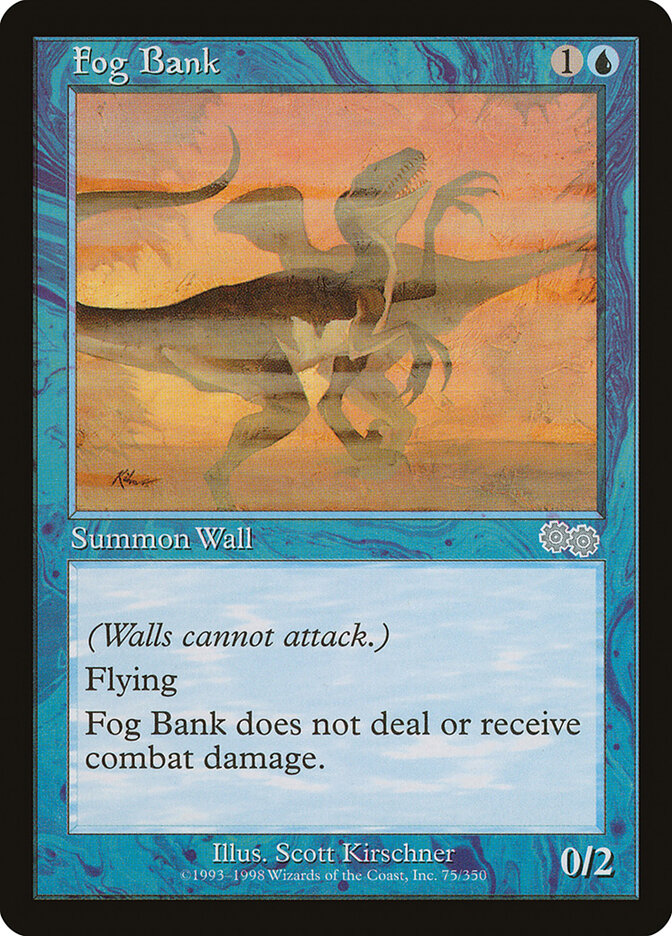 Fog Bank card front