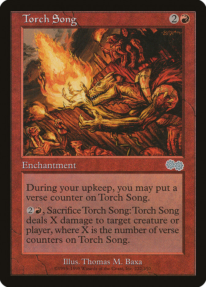 Torch Song card front