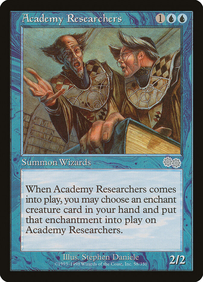 Academy Researchers card front