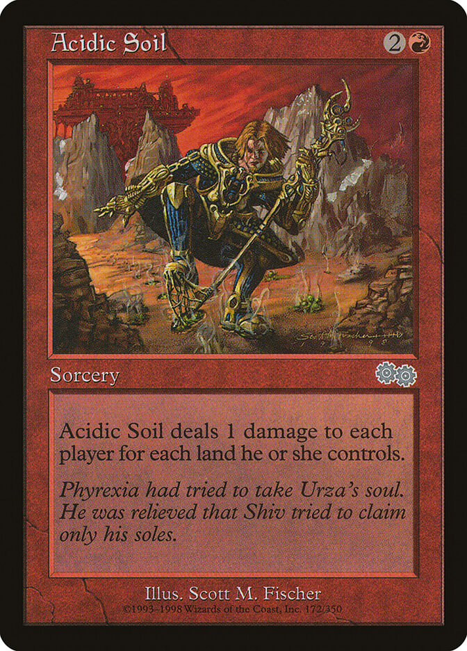 Acidic Soil card front
