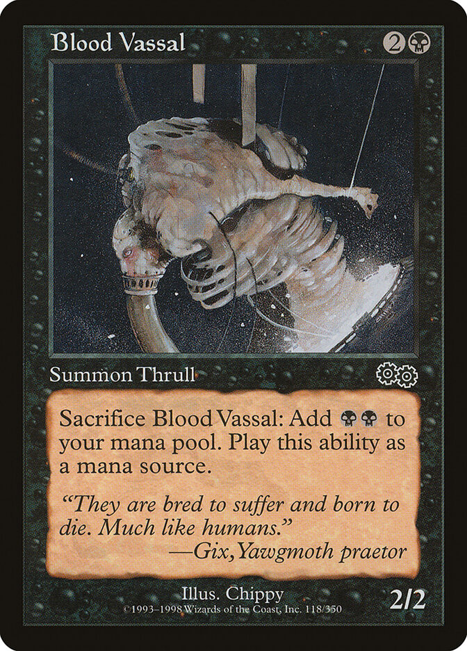 Blood Vassal card front