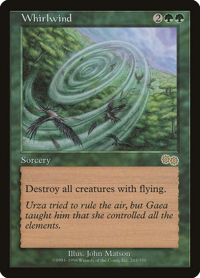 Whirlwind card front
