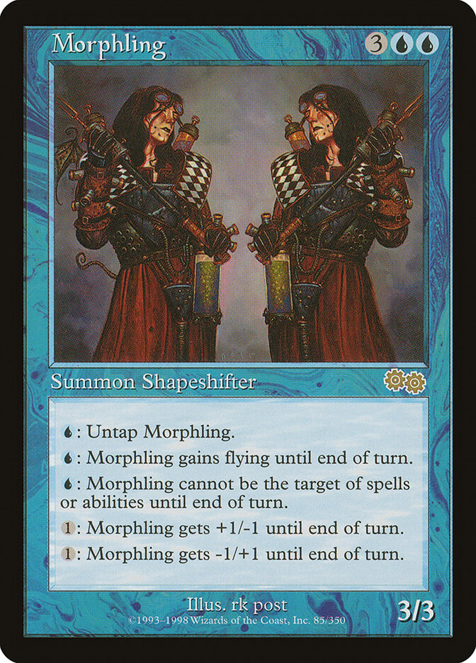 Morphling card front