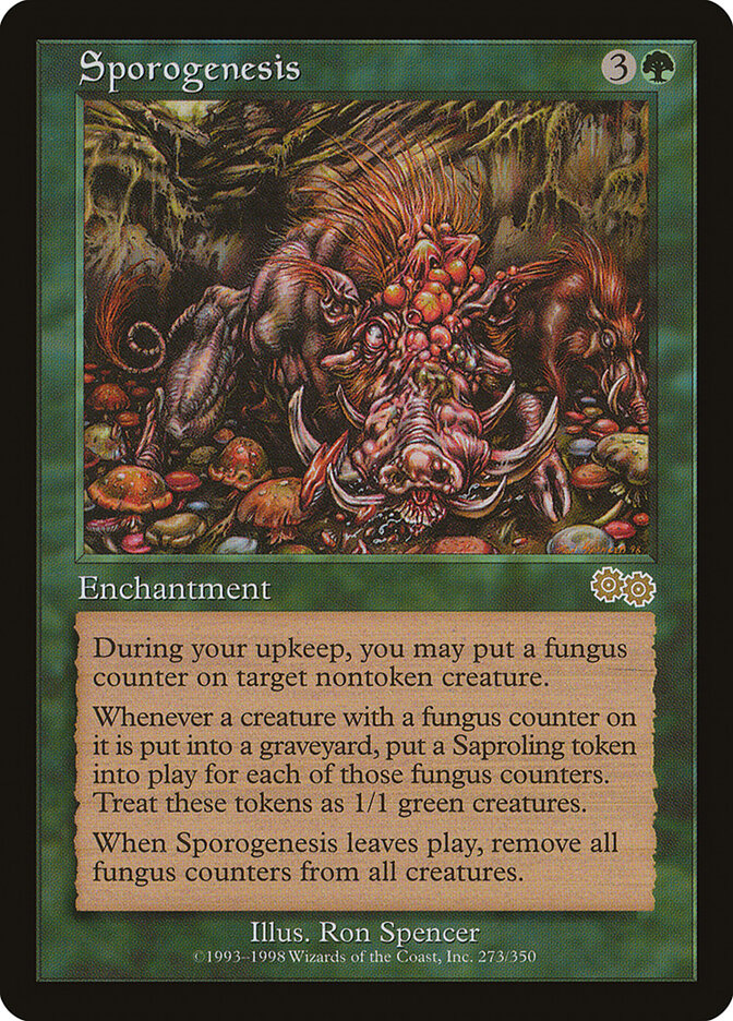 Sporogenesis card front