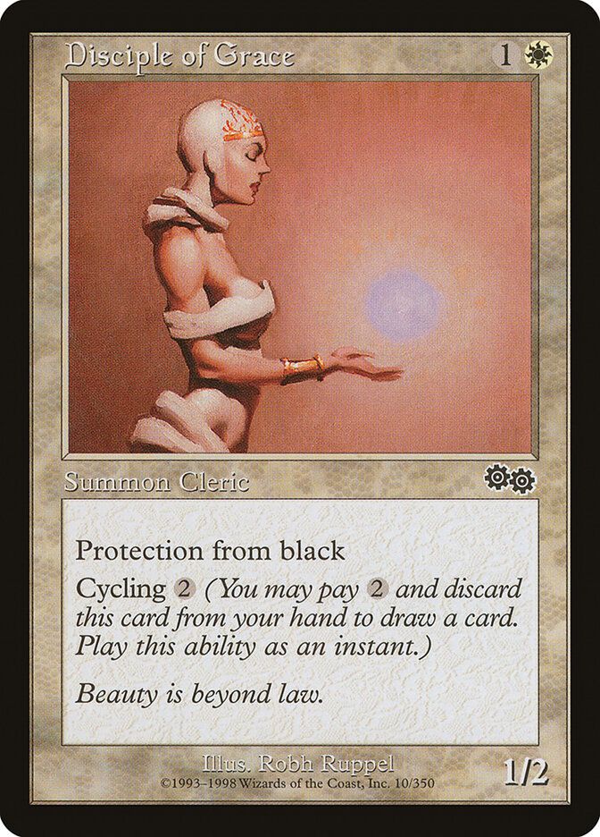 Disciple of Grace card front