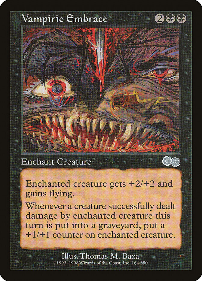 Vampiric Embrace card front