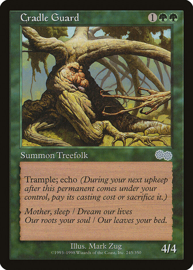 Cradle Guard card front
