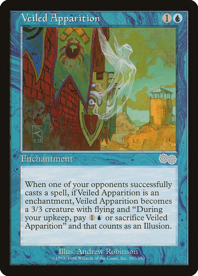 Veiled Apparition card front