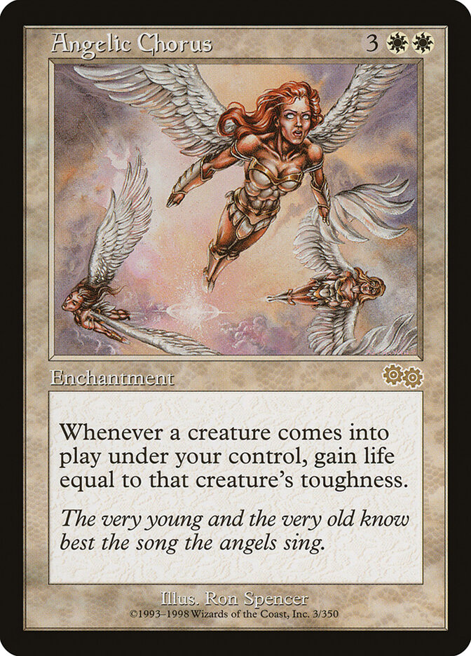 Angelic Chorus card front