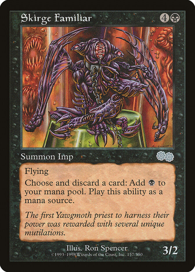Skirge Familiar card front