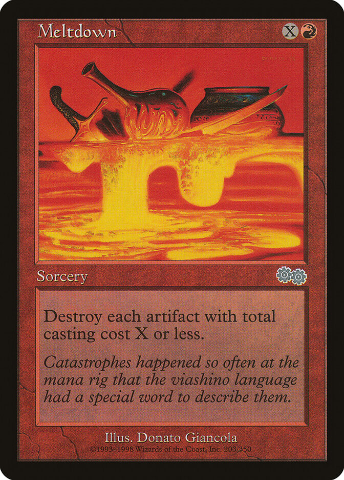 Meltdown card front