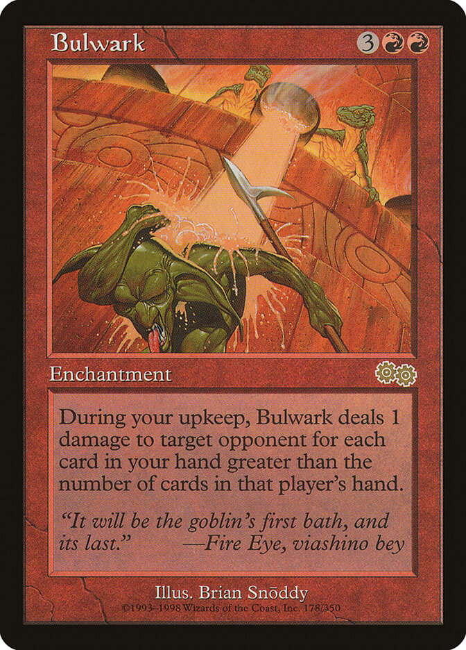 Bulwark card front