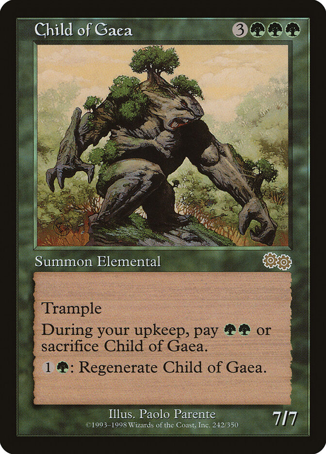 Child of Gaea card front