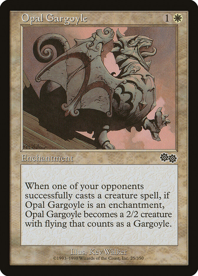 Opal Gargoyle card front