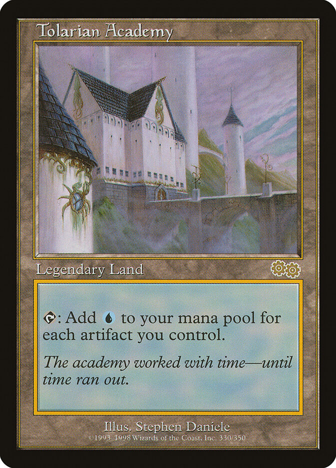 Tolarian Academy card front