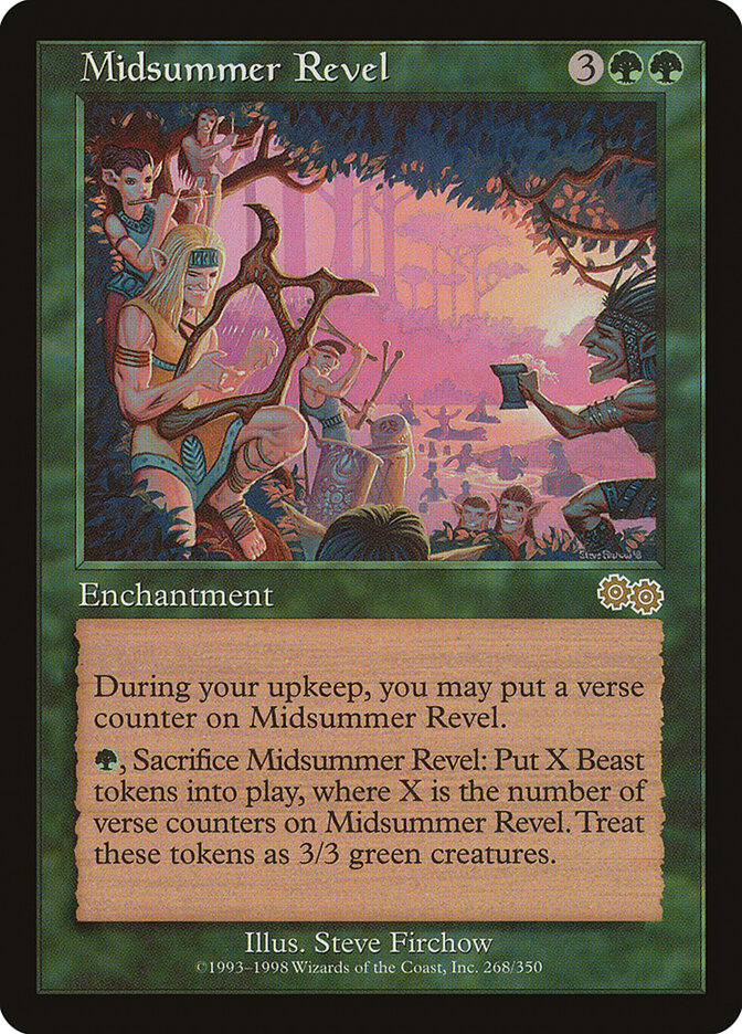 Midsummer Revel card front