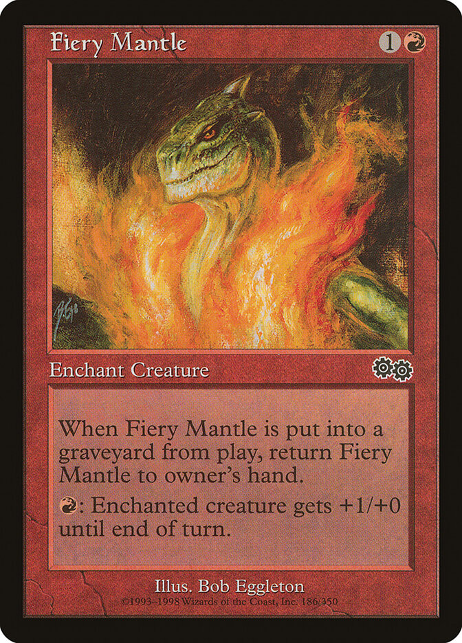 Fiery Mantle card front
