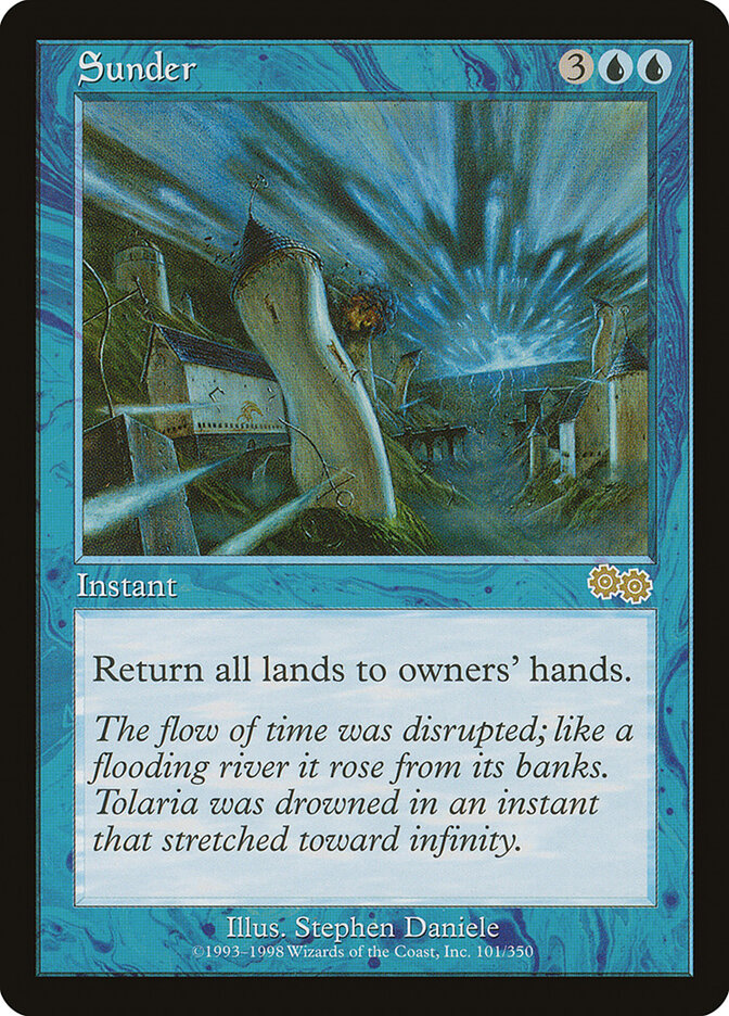 Sunder card front