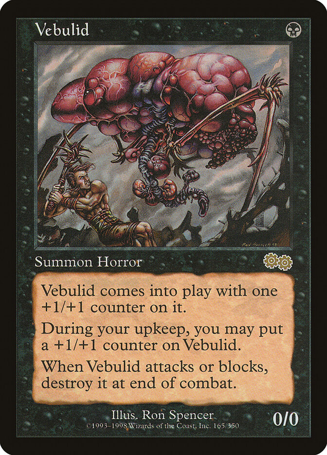 Vebulid card front