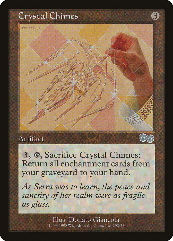 Crystal Chimes card front