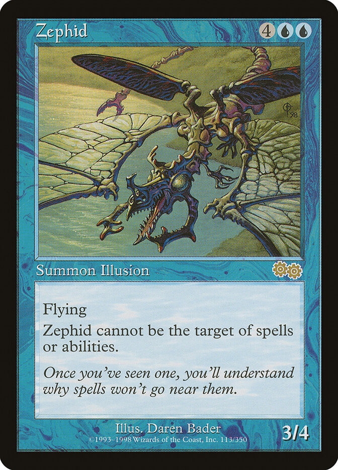 Zephid card front