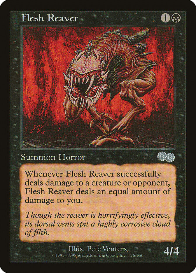 Flesh Reaver card front