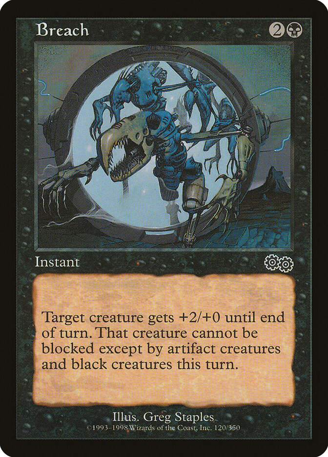 Breach card front