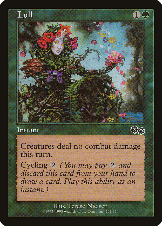 Lull card front