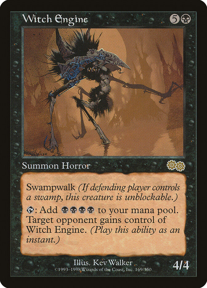 Witch Engine card front
