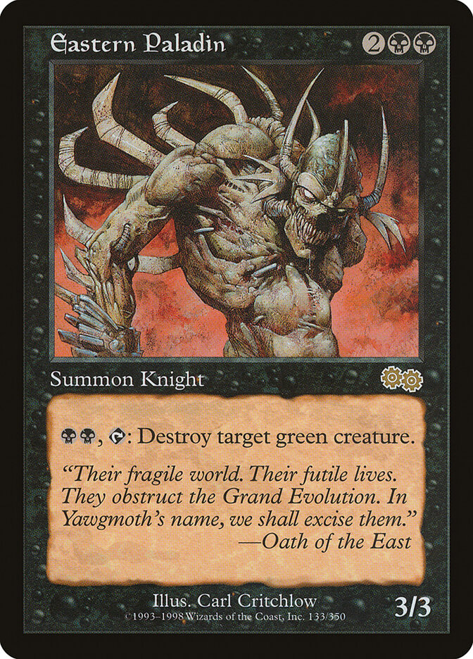 Eastern Paladin card front