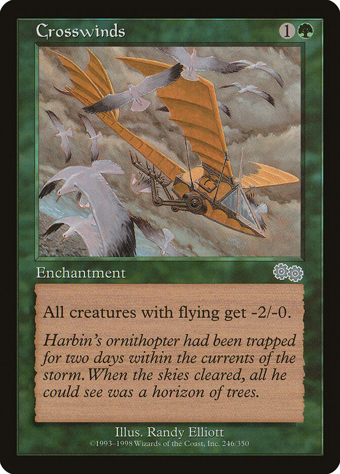 Crosswinds card front
