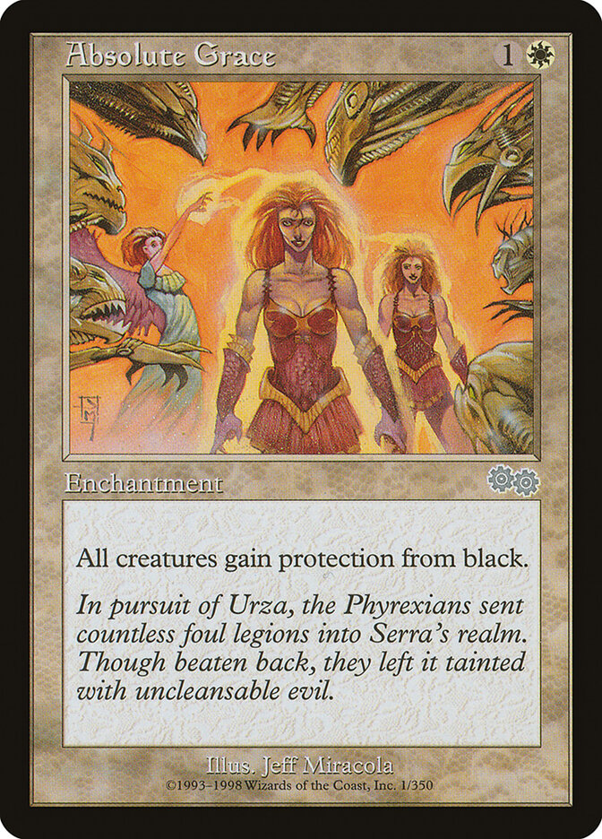 Absolute Grace card front