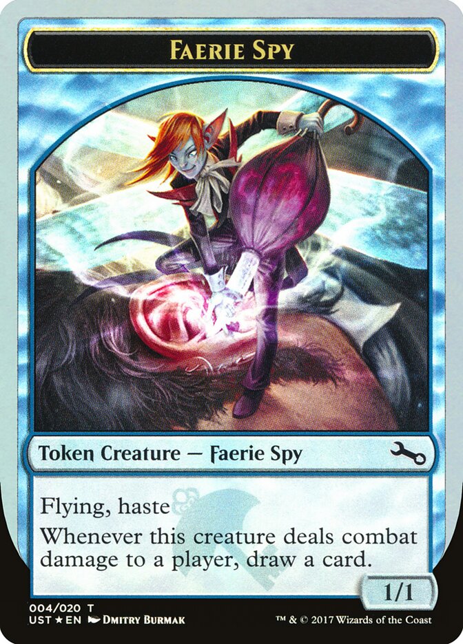 Faerie Spy card front