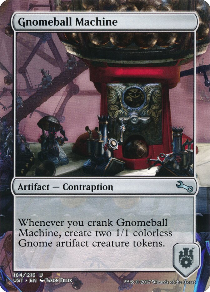 Gnomeball Machine card front