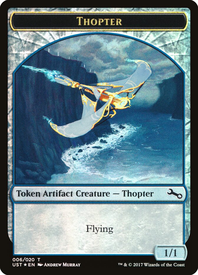 Thopter card front