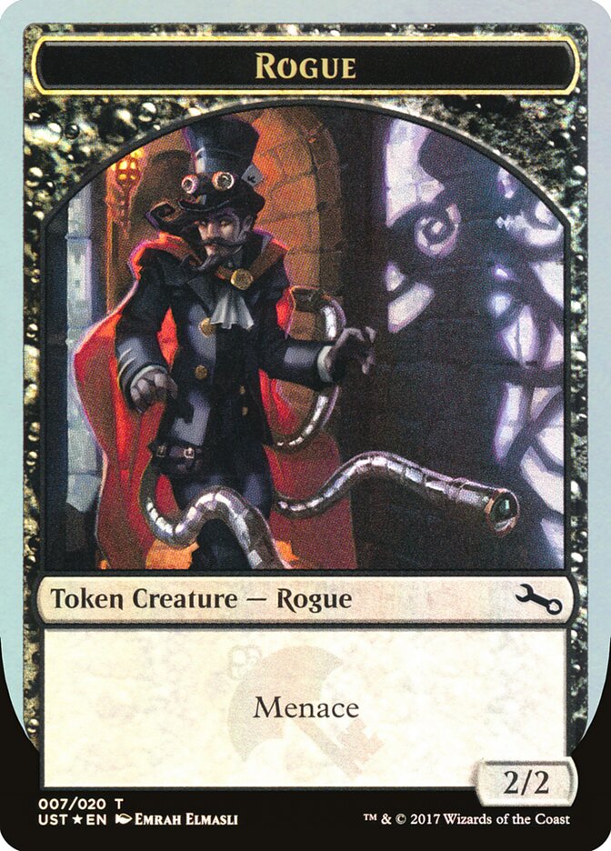 Rogue card front