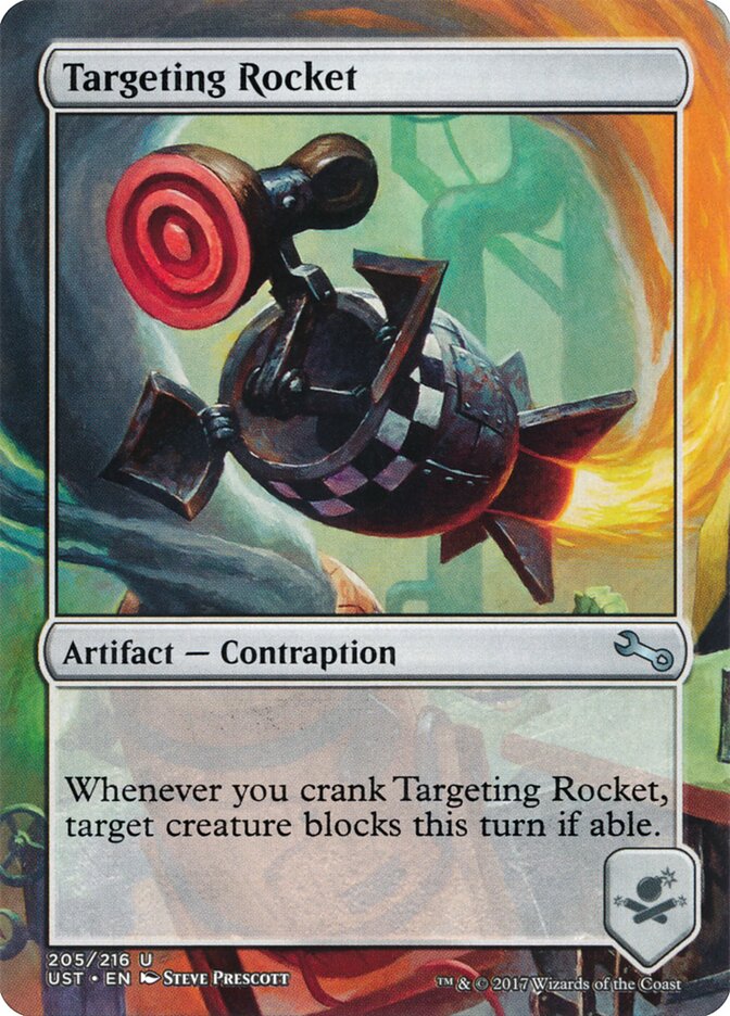 Targeting Rocket card front