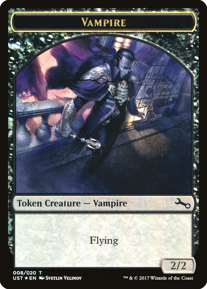 Vampire card front