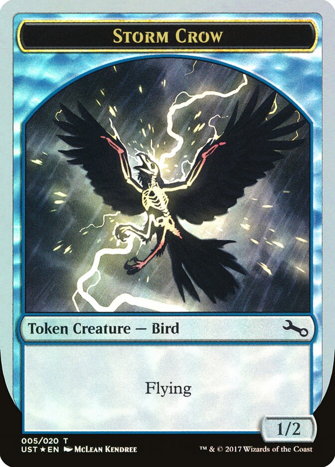Storm Crow card front