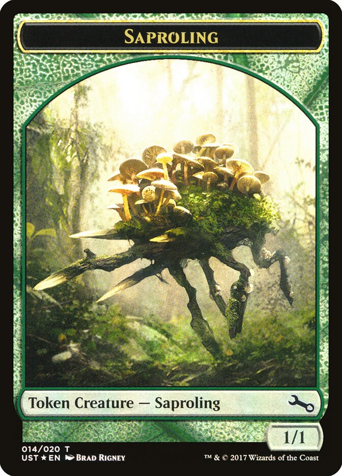 Saproling card front