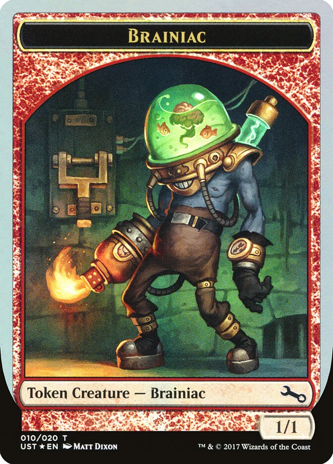 Brainiac card front