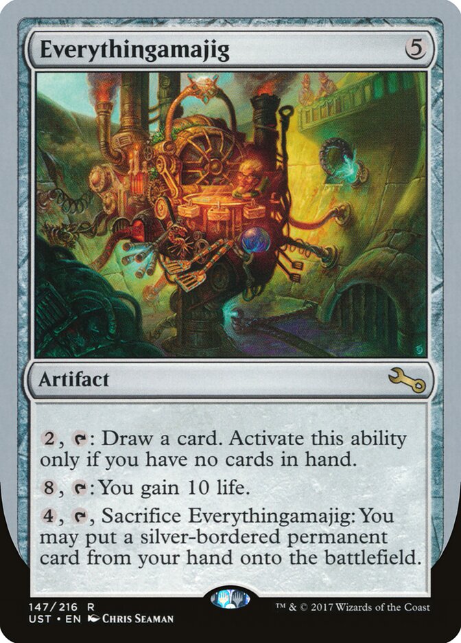 Everythingamajig card front