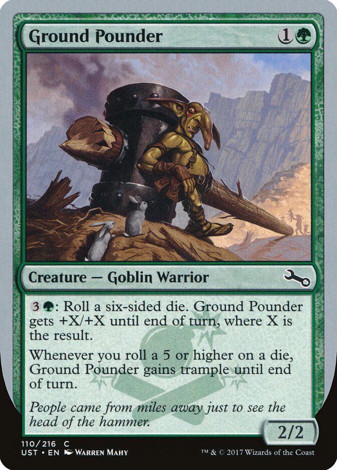 Ground Pounder card front